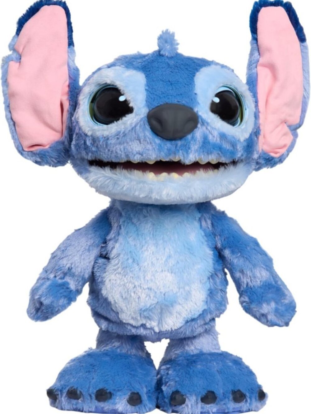 Interactive 17" Plush Toy - Ultimate Stitch with 100+ Sounds, Cute Collectible